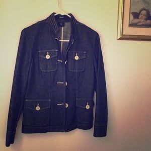 🆑Gap Dark Wash Denim Jacket